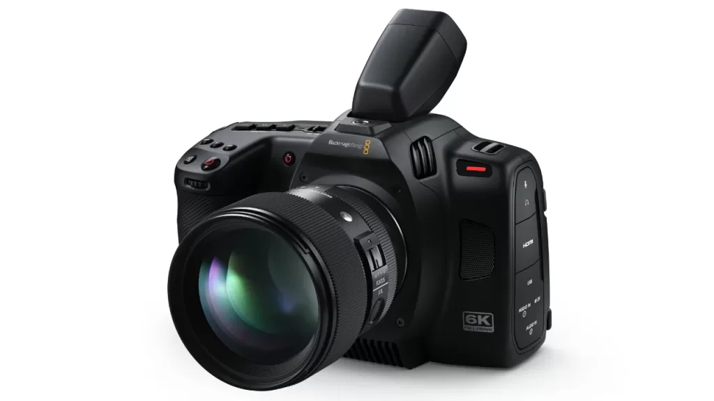 Blackmagic Cinema Camera 6K: Full-Frame, L-Mount Camera for $2595
