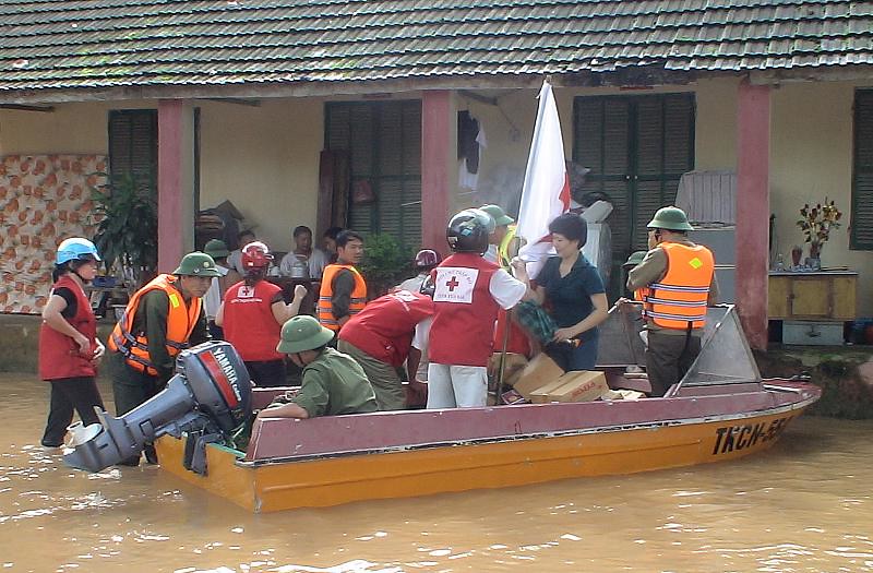 Floods Devastate Thai