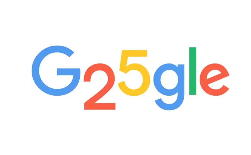 Google Celebrates 25th