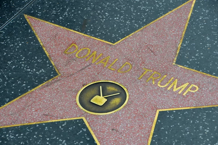 Trump's Walk of Fame Star