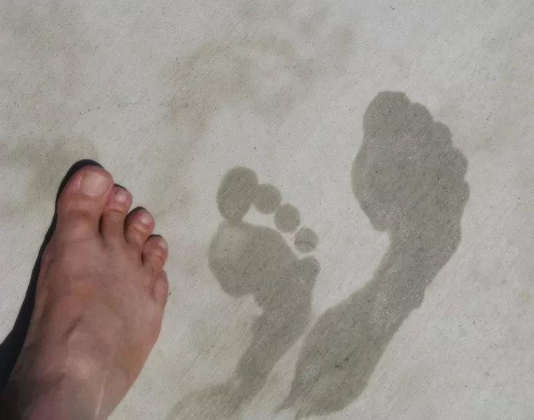 Sweaty Feet