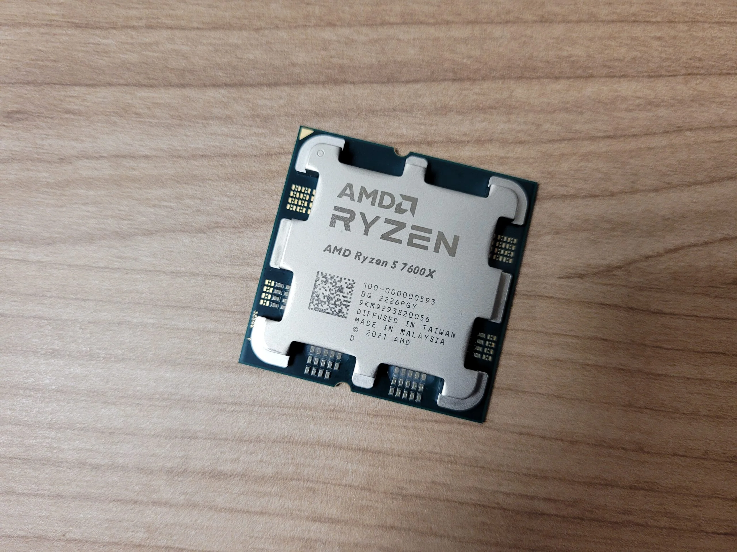 AMD's Ryzen 5 7600X