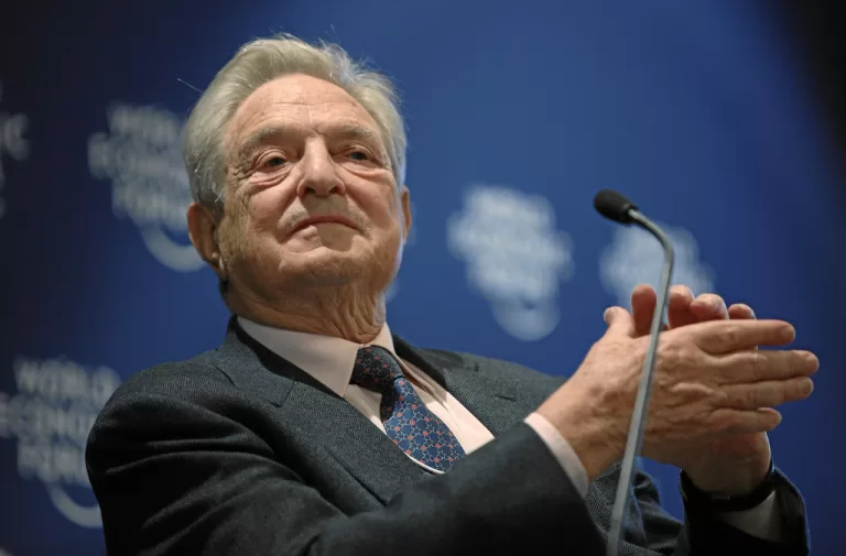 Does George Soros