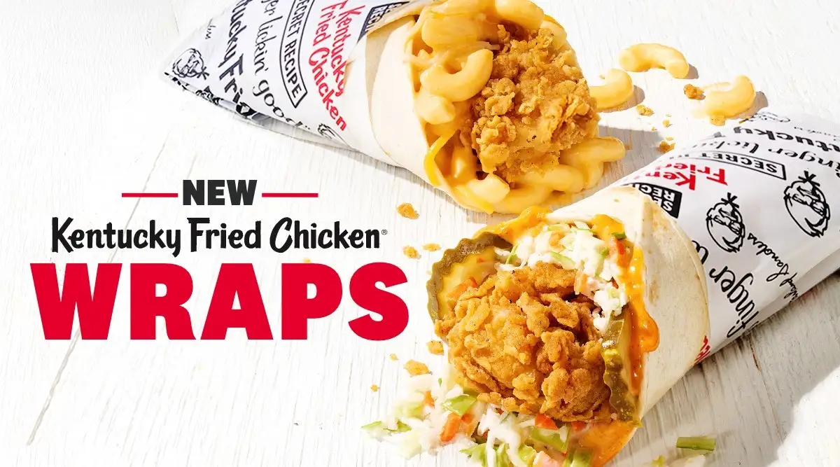 KFC's New Mac & Cheese Wrap