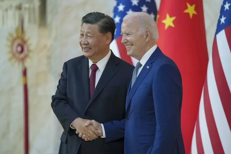 U.S., China