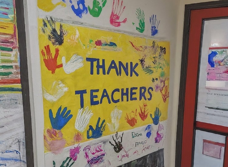 Celebrates Teachers