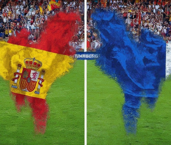 Spain Vs France