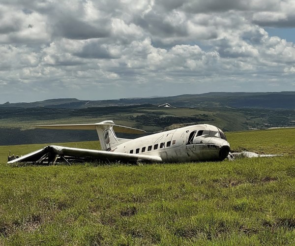 Brazil plane crash