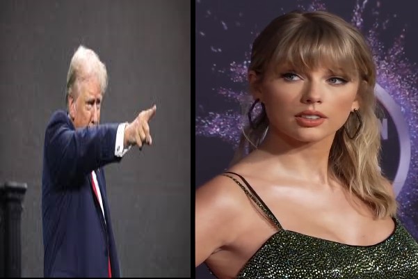 Taylor Swift vs. Trump