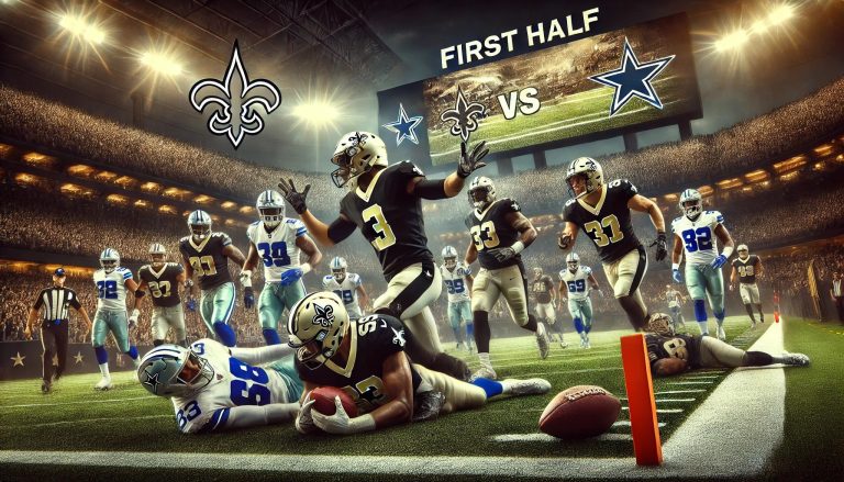 Cowboys vs Saints game recap