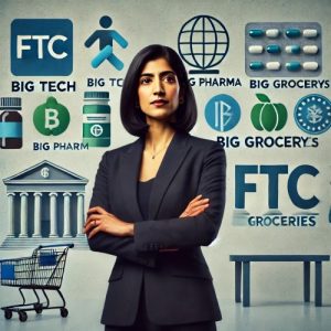 FTC Chair Lina Khan