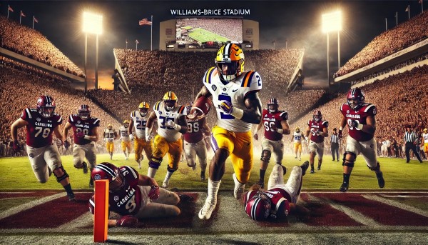 LSU vs South Carolina 2024