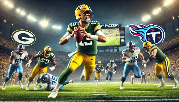 Packers vs Titans 30-14