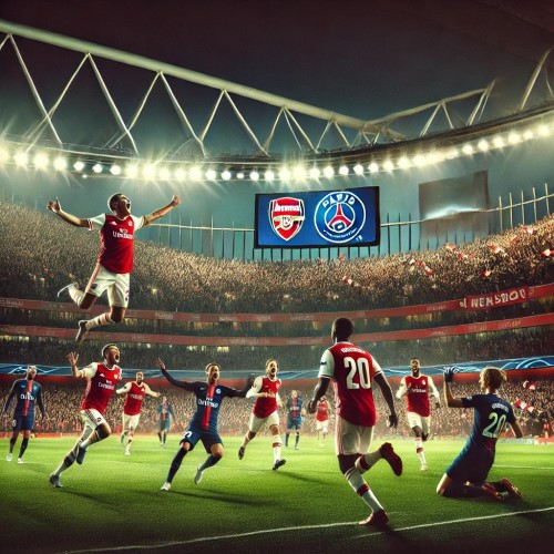 Arsenal vs PSG