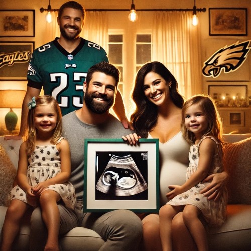 Jason Kelce baby news