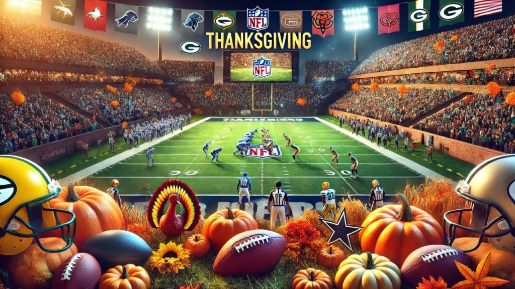 NFL Thanksgiving live scores