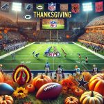 NFL Thanksgiving live scores