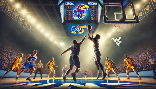 Kansas basketball upset