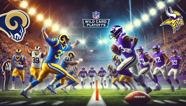 Rams vs Vikings Wild Card