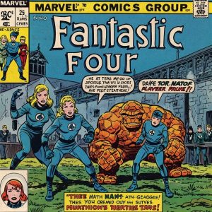 Fantastic Four Reboot