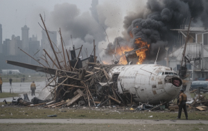 Toronto plane crash