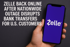 Zelle outage